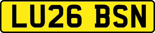 LU26BSN