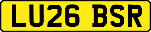 LU26BSR