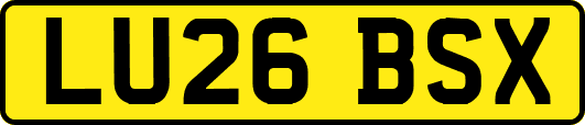 LU26BSX