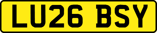 LU26BSY