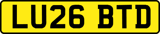 LU26BTD