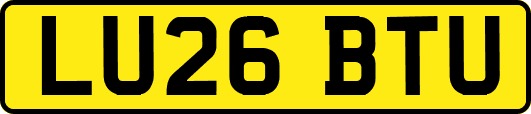 LU26BTU