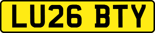 LU26BTY