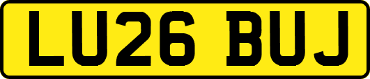 LU26BUJ