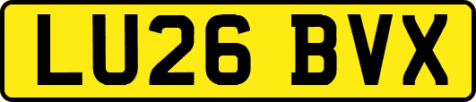LU26BVX