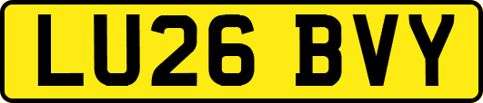 LU26BVY