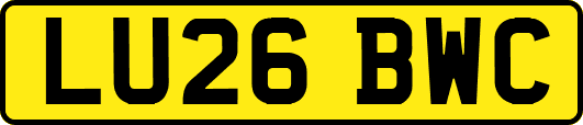 LU26BWC