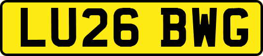 LU26BWG