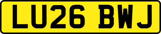 LU26BWJ