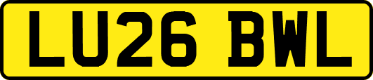 LU26BWL