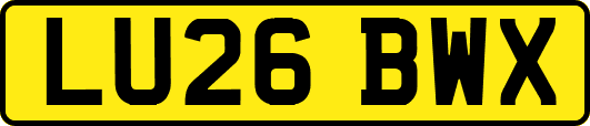 LU26BWX