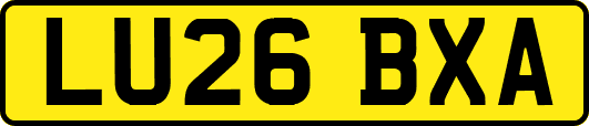 LU26BXA