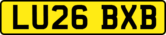 LU26BXB