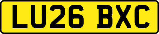LU26BXC