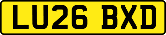 LU26BXD