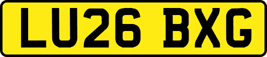 LU26BXG