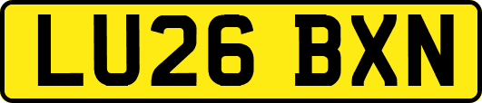 LU26BXN
