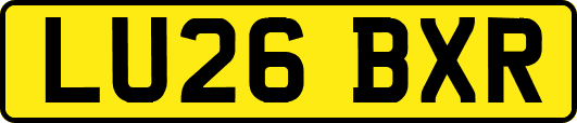 LU26BXR