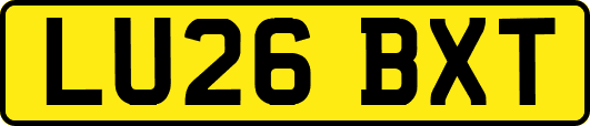 LU26BXT