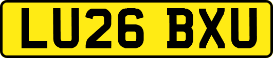 LU26BXU