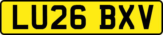 LU26BXV