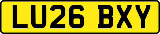 LU26BXY
