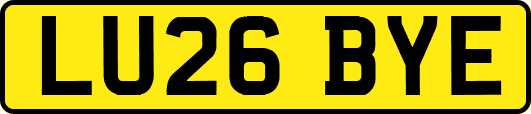 LU26BYE