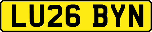 LU26BYN
