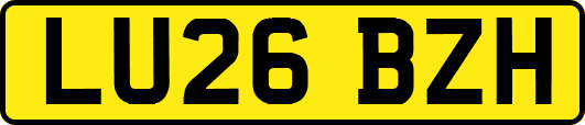 LU26BZH