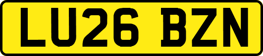 LU26BZN