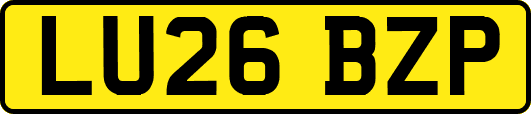 LU26BZP
