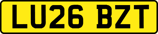 LU26BZT
