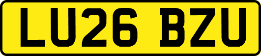 LU26BZU