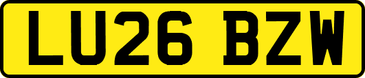 LU26BZW
