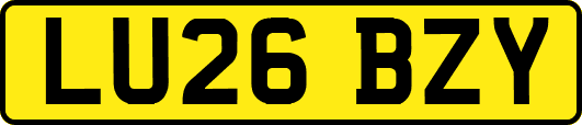 LU26BZY
