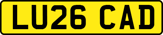 LU26CAD