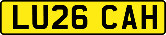 LU26CAH