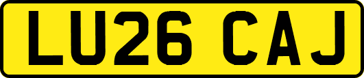 LU26CAJ