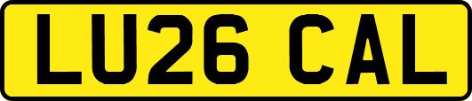 LU26CAL