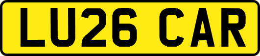 LU26CAR