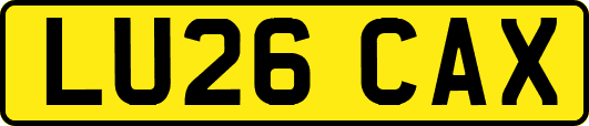 LU26CAX