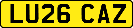 LU26CAZ