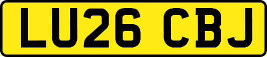 LU26CBJ