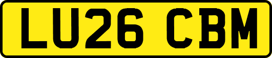 LU26CBM
