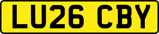 LU26CBY