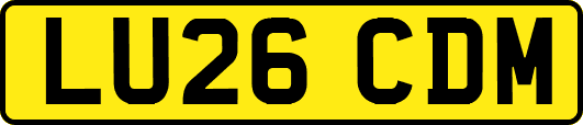 LU26CDM