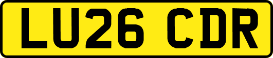 LU26CDR