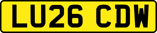 LU26CDW