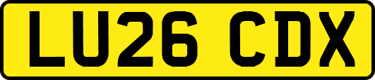 LU26CDX