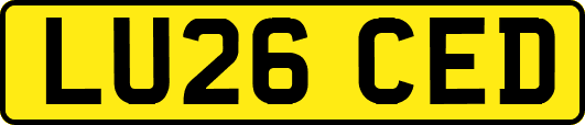 LU26CED